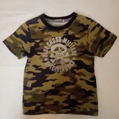 BLUE CROSS 迷彩柄 Tシャツ 120