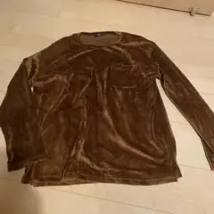 Ciaopanic ブラウン長袖Tシャツ M