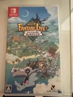 ファンタジーライフ　Switch ゲームカセット