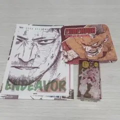 ヒロアカ原画展 エンデヴァー