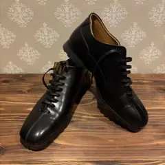 未使用フランチェスケッティ　外羽根ストレートチップ　黒　44　29cm PARASHOE 本革 内羽根ストレートチップ（キャップトゥ）ビジネス