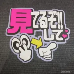 【ファンサ報告多数あり！】ファンサうちわ
