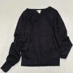 エイチアンドエム H＆M◇クルーネックニット シンプル ベーシック M