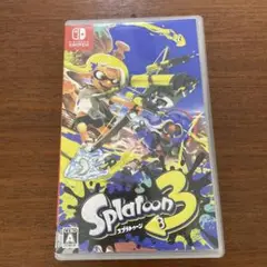 Splatoon 3 Nintendo Switch ソフト