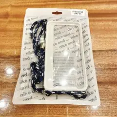 ☆新品☆ニコアンド Niko and… スマホケース 紐付き iPhoneケース