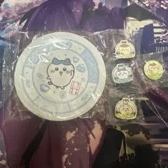 ちいかわ×くら寿司コラボ ハチワレセット