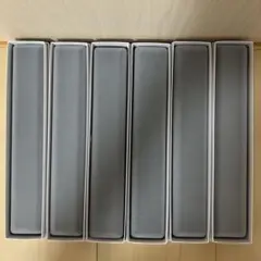 ネックレスケース　ライトグレー　ジュエリーケース　6個セット　新品