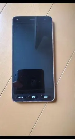 京セラ Qualcomm 3g/4g スマートフォン ピンク