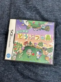 Nintendo DS おいでよ　どうぶつの森　【空箱のみ】