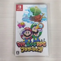 Switch マリオ&ルイージRPG ブラザーシップ!