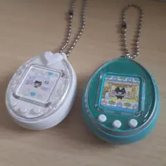 たまごっち ミニチュアチャームコレクション4 メロディっち くろまめっち