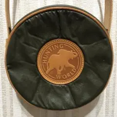 HUNTING WORLD ハンティングワールドミニショルダーバッグイタリア製
