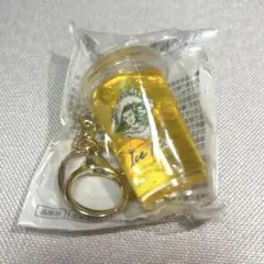 PLAZA 午後の紅茶　アイスティーキーホルダー　レモンティー