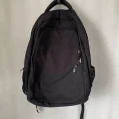 多機能黒いナイロン風リュック・バックパック