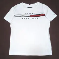 150〜152★トミーヒルフィガー★ロゴ刺繍Ｔシャツ★