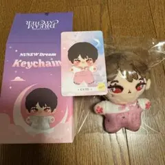 NUNEW Dream Keychain ぬいぐるみ ぬぬコン じぬぬ
