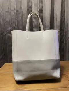 セリーヌ CELINE スモールカバ バイカラー