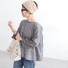 【新品】BAGMATI 生成りのマクラメバッグ