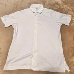 【ほぼ未使用】ユニクロ エアリズム カッターシャツ XL