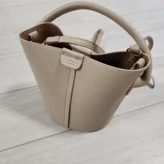 レディース　ミニショルダーバッグ　ミニポーチ付き　3way