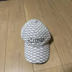 Srixon フリーサイズ ホワイトキャップ
