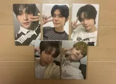 TXT TOGETHER weverse ラキドロ トレカ 5枚セット
