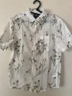 H &M 半袖シャツ　花柄　EUR L