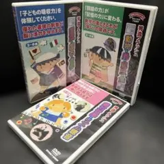 DVD3枚セット 秀逸フラッシュ 星みつる式才能教育