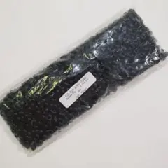 チェコビーズ　ファルファーレ　大　3.2x6.5mm　ジェット　100g