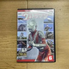 ウルトラ1800 ウルトラマン6 ブロマイド付き DVD