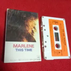 マリーン／ THIS TIME 　カセットテープ希少