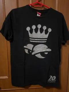 【半袖】クランキーコンドル 20周年記念Tシャツ（ブラック×シルバー）