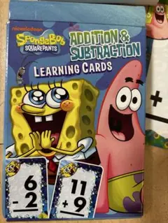 SpongeBob SquarePants 足し算と引き算 学習カード