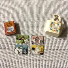 ムーミン リーメント 北欧カフェ ミニチュア