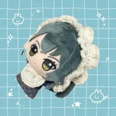ちびぐるみ ♡ヘッドドレス&スタイセット♡ ホワイト