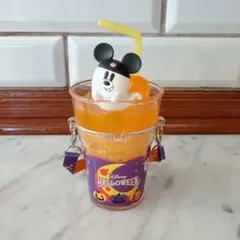 ディズニー スーベニア スナックケース ハロウィンオバケ ジュース