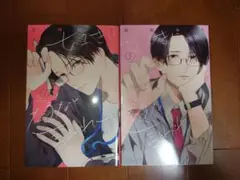 【匿名配送】 少女漫画 好きになるなと言われても 長岡みう １巻・２巻