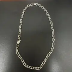 サージカルステンレス　チェーンネックレス シルバー