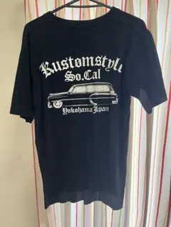 Kustomstyle ブラック Tシャツ M