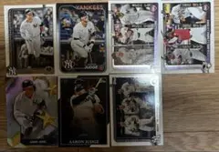 topps アーロン・ジャッジ トレーディングカード 6枚セット