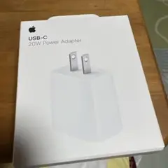 Apple 20W USB-C Power Adapter