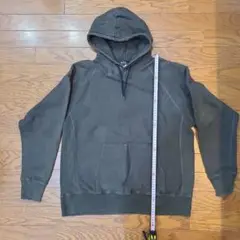 A.P.C. メンズ ダークグレー ヴィンテージフーディ Lサイズ