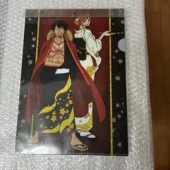 ワンピース　ご当地クリアファイル