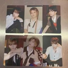 BOYNEXTDOOR BOYLIFE タワレコ特典　トレカ　コンプ　ボネクド
