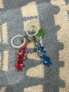 ピクミン めじるしアクセサリー ガチャガチャ