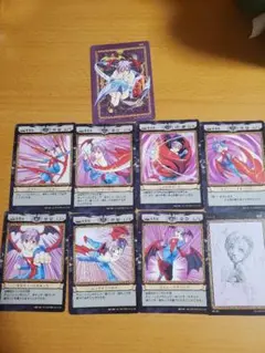 ヴァンパイアセイヴァー　アクションカードゲーム リリス9枚(ラストです)