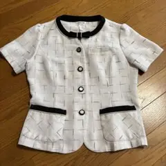 Selery 半袖オーバーブラウス　事務服9号