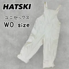 HATSKI オーバーオール サイズ3 ホワイト 2025年最新】hatski オーバーオールの人気アイテム - メルカリ