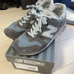 New Balance M1300CLS 27.5cm グレー/ブルー