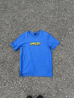 K*2様 90s 00s oakley tシャツ フェード センターロゴ y2k